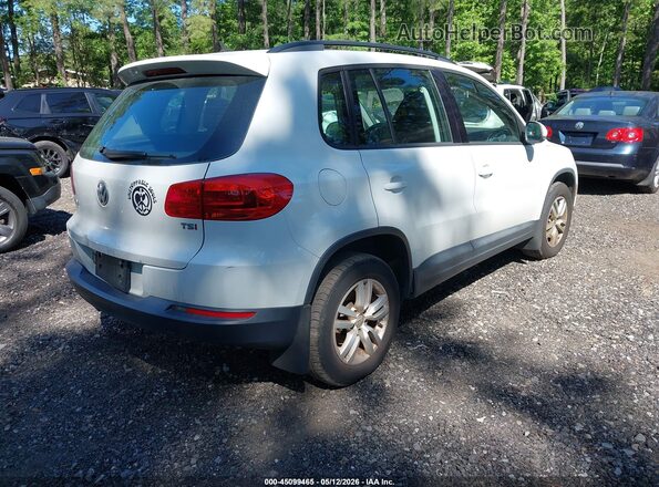 WVGAV7AX9GW604563 2016 VOLKSWAGEN TIGUAN White Tył prawy