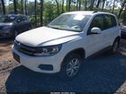 2016 Volkswagen Tiguan S White vin: WVGAV7AX9GW604563