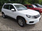 2017 Volkswagen Tiguan 2.0t/2.0t S White vin: WVGAV7AX9HK004098