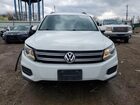 2017 Volkswagen Tiguan S Белый vin: WVGAV7AX9HK019233
