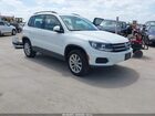 2017 Volkswagen Tiguan 2.0t/2.0t S White vin: WVGAV7AX9HK055004