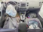 2017 Volkswagen Tiguan Синий vin: WVGBV7AX1HK048357