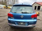 2017 Volkswagen Tiguan Синий vin: WVGBV7AX1HK048357