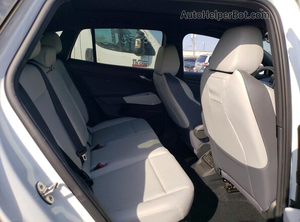 WVGDMPE21MP020324 2021 VOLKSWAGEN ID.4 White Սալոնի հետևի տեսք