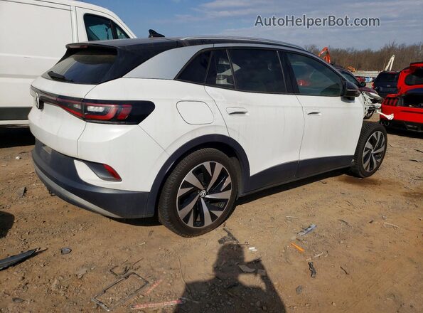 WVGDMPE21MP020324 2021 VOLKSWAGEN ID.4 White Հետևի աջ