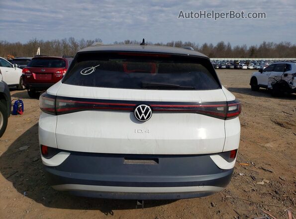 WVGDMPE21MP020324 2021 VOLKSWAGEN ID.4 White Հետևի տեսք