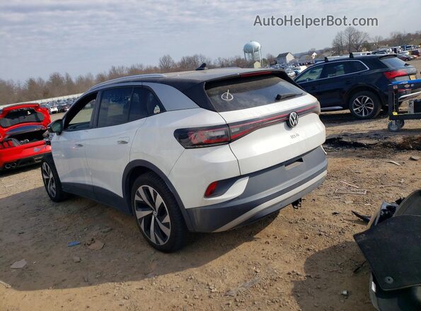 WVGDMPE21MP020324 2021 VOLKSWAGEN ID.4 White Հետևի ձախ