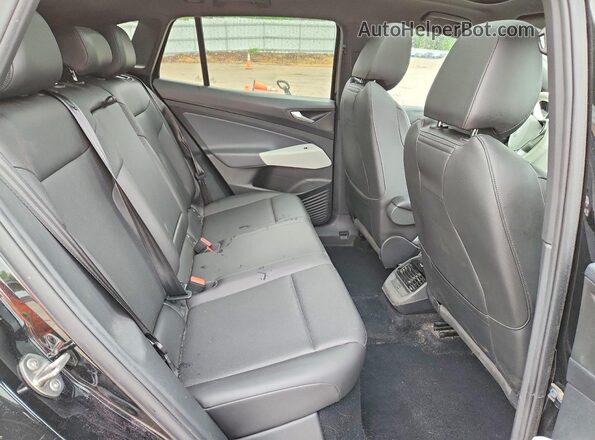WVGDMPE22MP019781 2021 VOLKSWAGEN ID.4 Черный Вид задних сидений
