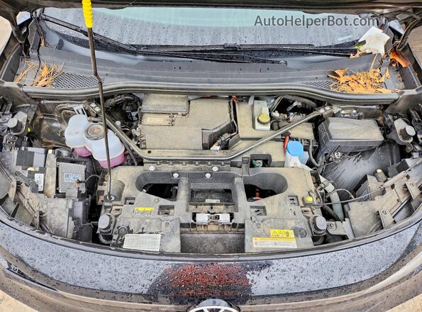 WVGDMPE22MP019781 2021 VOLKSWAGEN ID.4 Черный Вид задней части салона
