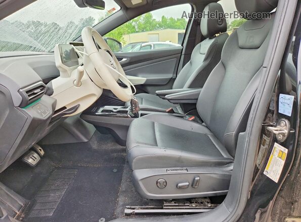 WVGDMPE22MP019781 2021 VOLKSWAGEN ID.4 Черный Вид салона спереди