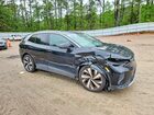 2021 Volkswagen Id.4 First Edition Черный vin: WVGDMPE22MP019781