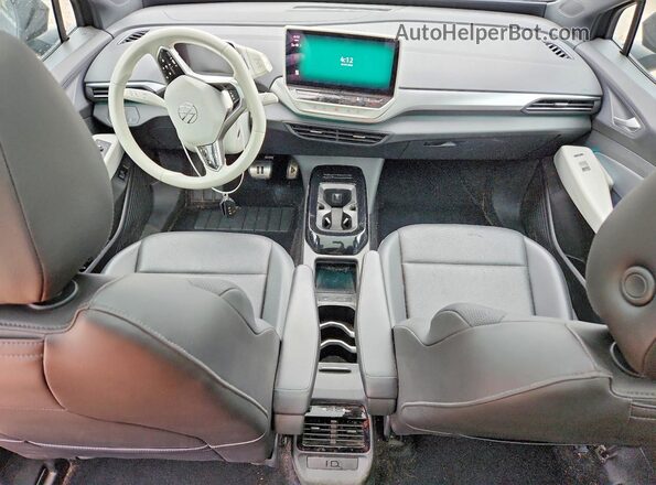 WVGDMPE22MP019781 2021 VOLKSWAGEN ID.4 Черный Вид панели приборов