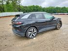 2021 Volkswagen Id.4 First Edition Черный vin: WVGDMPE22MP019781