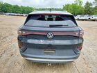 2021 Volkswagen Id.4 First Edition Черный vin: WVGDMPE22MP019781