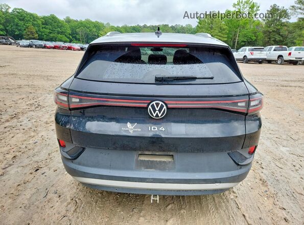 WVGDMPE22MP019781 2021 VOLKSWAGEN ID.4 Черный Вид сзади