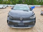 2021 Volkswagen Id.4 First Edition Черный vin: WVGDMPE22MP019781