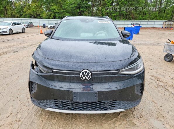 WVGDMPE22MP019781 2021 VOLKSWAGEN ID.4 Черный Вид спереди