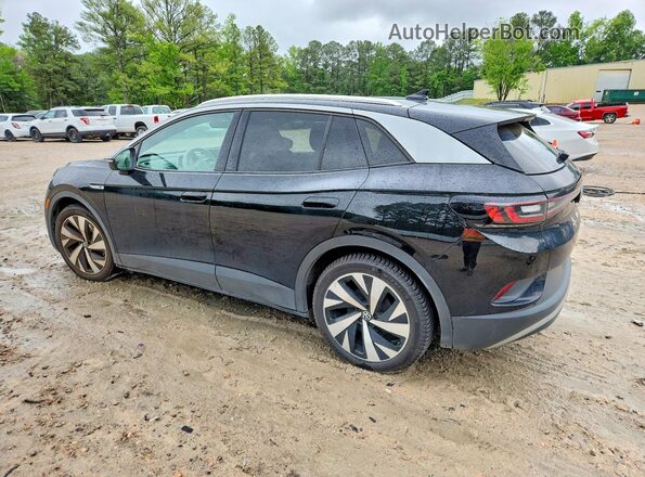 WVGDMPE22MP019781 2021 VOLKSWAGEN ID.4 Черный Задняя левая четверть