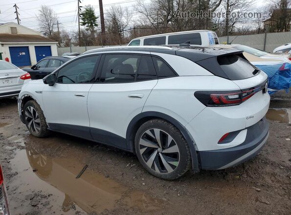 WVGDMPE23MP019434 2021 VOLKSWAGEN ID.4 Белый Задняя левая четверть