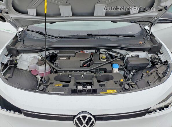 WVGDMPE23MP019434 2021 VOLKSWAGEN ID.4 Белый Вид подкапотного пространства