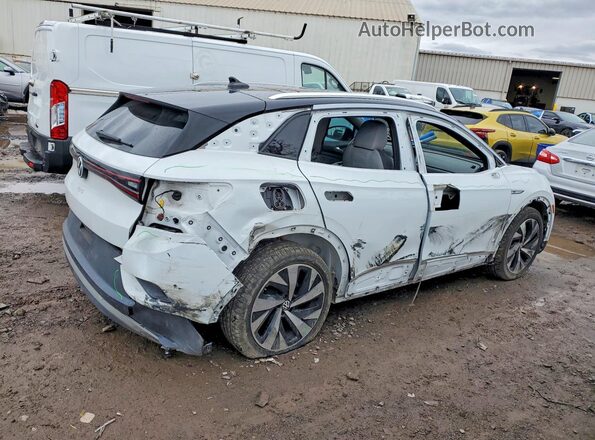WVGDMPE23MP019434 2021 VOLKSWAGEN ID.4 Белый Задняя правая четверть