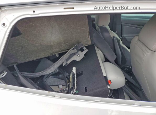 WVGDMPE23MP019434 2021 VOLKSWAGEN ID.4 Белый Вид задней части салона
