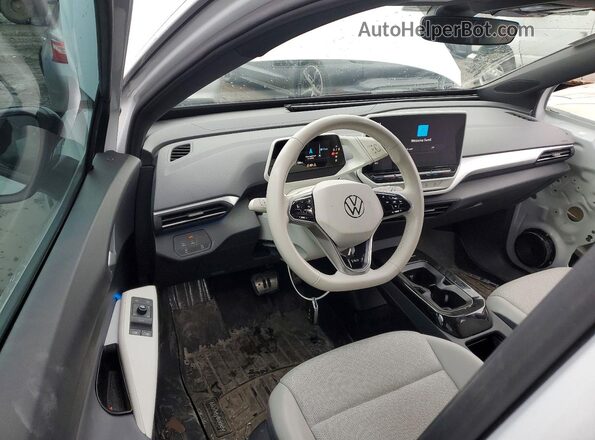WVGDMPE23MP019434 2021 VOLKSWAGEN ID.4 Белый Вид панели приборов