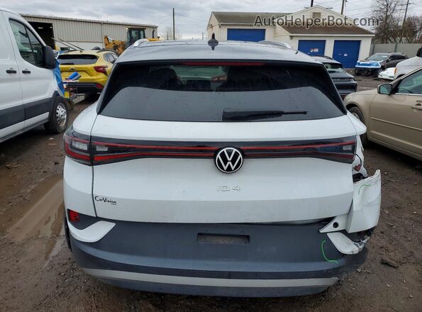 WVGDMPE23MP019434 2021 VOLKSWAGEN ID.4 Белый Вид сзади