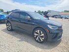 2021 Volkswagen Id.4 First Edition Черный vin: WVGDMPE25MP011514