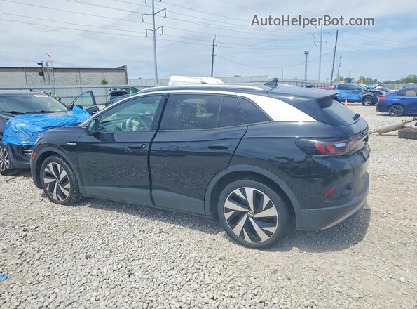 WVGDMPE25MP011514 2021 VOLKSWAGEN ID.4 Черный Задняя левая четверть