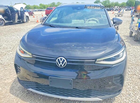 WVGDMPE25MP011514 2021 VOLKSWAGEN ID.4 Черный Вид спереди