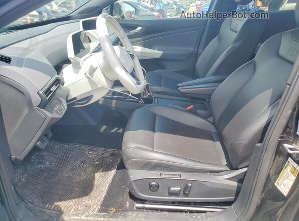 WVGDMPE25MP011514 2021 VOLKSWAGEN ID.4 Черный Вид салона спереди