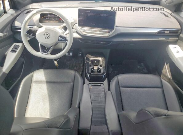 WVGDMPE25MP011514 2021 VOLKSWAGEN ID.4 Черный Вид панели приборов