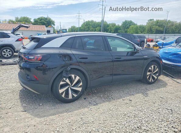 WVGDMPE25MP011514 2021 VOLKSWAGEN ID.4 Черный Задняя правая четверть