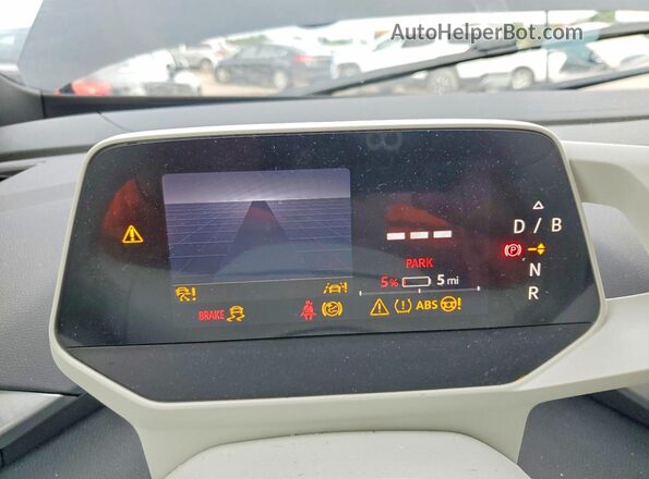 WVGDMPE25MP011514 2021 VOLKSWAGEN ID.4 Черный Вид щитка приборов