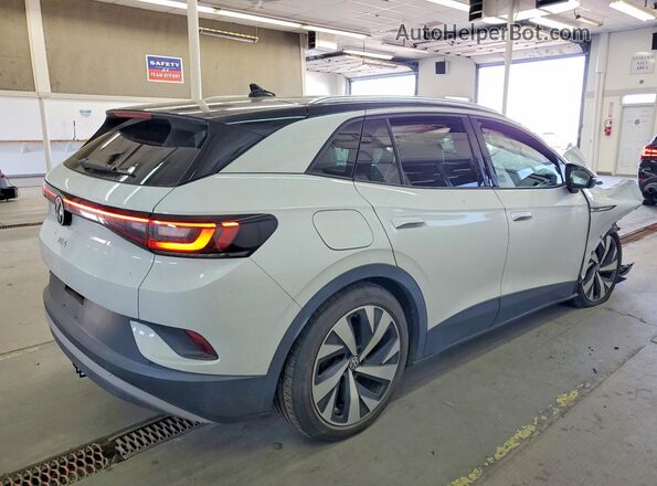 WVGDMPE29MP019597 2021 VOLKSWAGEN ID.4 White Հետևի աջ