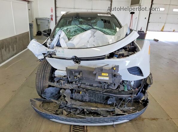 WVGDMPE29MP019597 2021 VOLKSWAGEN ID.4 White Սալոնի հետևի տեսք