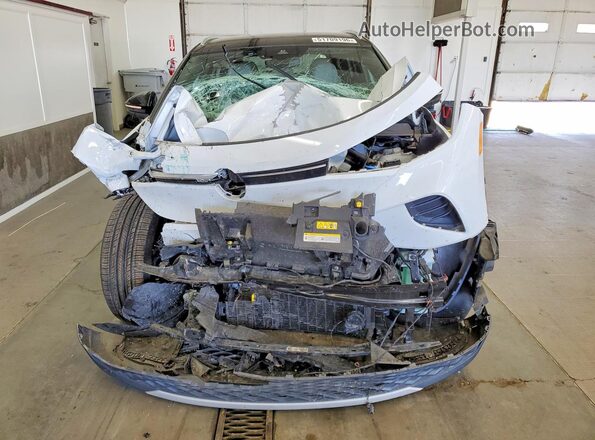 WVGDMPE29MP019597 2021 VOLKSWAGEN ID.4 White Դիմացի տեսք