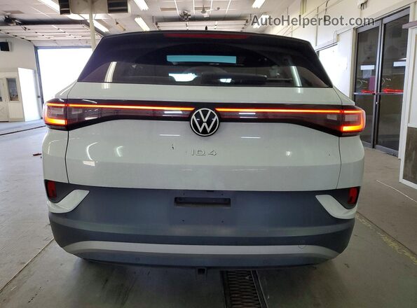 WVGDMPE29MP019597 2021 VOLKSWAGEN ID.4 White Հետևի տեսք