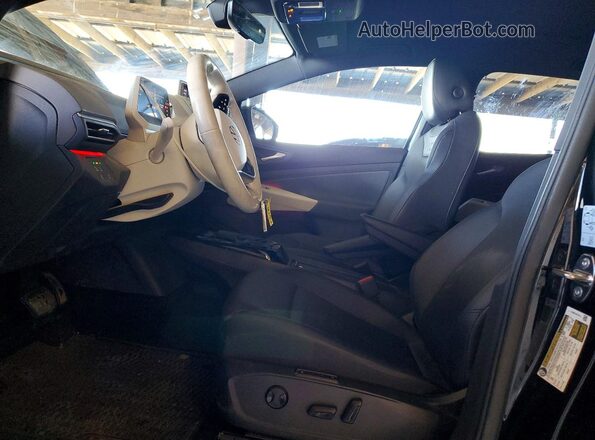 WVGDMPE2XMP019088 2021 VOLKSWAGEN ID.4 Черный Вид салона спереди