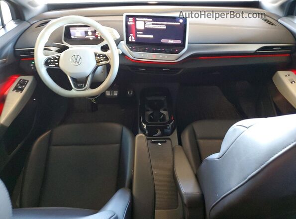 WVGDMPE2XMP019088 2021 VOLKSWAGEN ID.4 Черный Вид панели приборов
