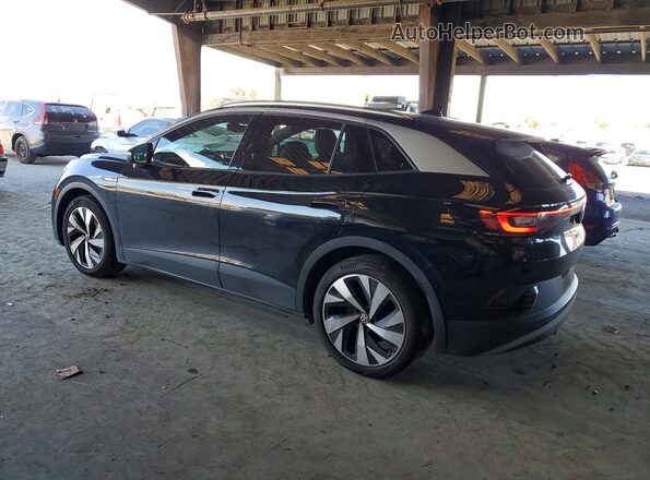 WVGDMPE2XMP019088 2021 VOLKSWAGEN ID.4 Черный Задняя левая четверть