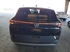 2021 Volkswagen Id.4 First Edition Черный vin: WVGDMPE2XMP019088