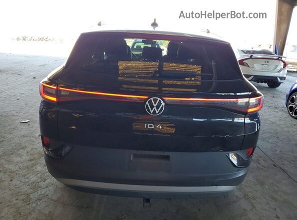 WVGDMPE2XMP019088 2021 VOLKSWAGEN ID.4 Черный Вид сзади