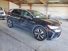 2021 Volkswagen Id.4 First Edition Черный vin: WVGDMPE2XMP019088