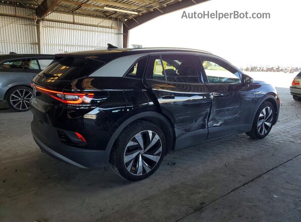 WVGDMPE2XMP019088 2021 VOLKSWAGEN ID.4 Черный Задняя правая четверть