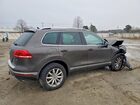 2017 Volkswagen Touareg Sport Коричневый vin: WVGEF7BP2HD006874