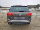 2017 Volkswagen Touareg Sport Коричневый vin: WVGEF7BP2HD006874