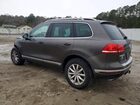 2017 Volkswagen Touareg Sport Коричневый vin: WVGEF7BP2HD006874