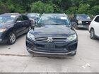 2016 Volkswagen Touareg Vr6 Executive Black vin: WVGEF9BP3GD000592